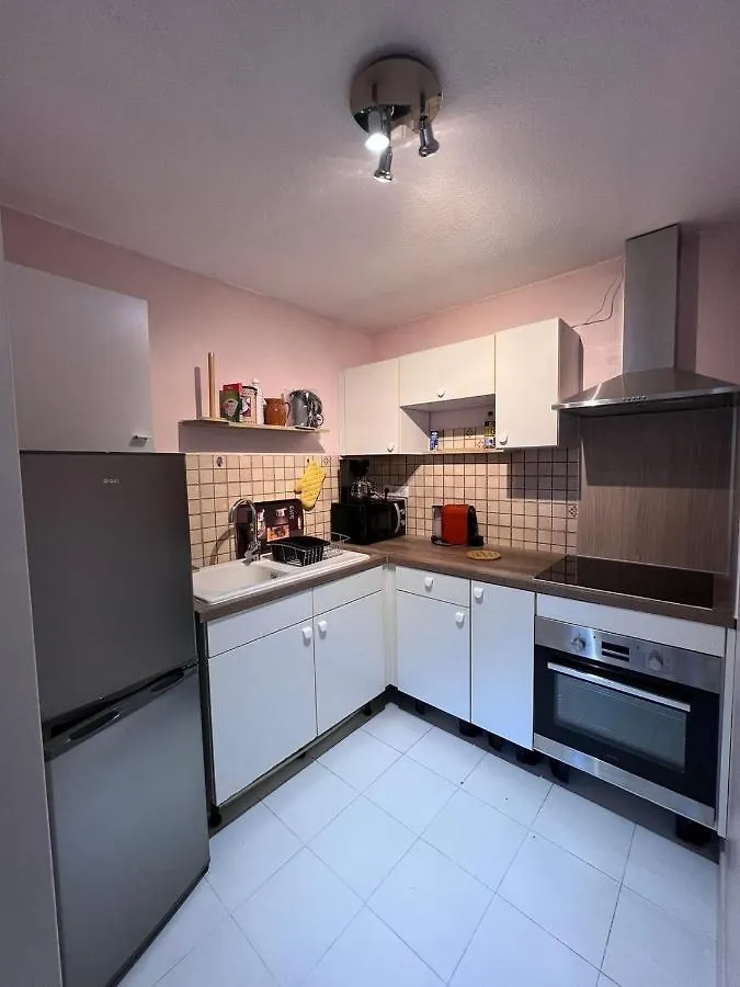 Apartment Appartement 2 Pieces Meubles A Juan Les Pins Antibes